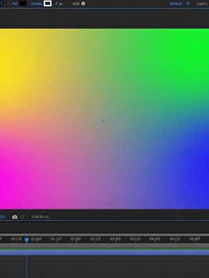 cover photo for After Effects: Animating Gradient Meshes