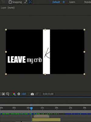 cover photo for Streamline An Editing Workflow By Grouping in After Effects