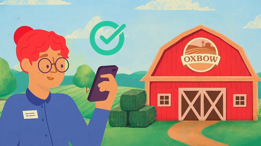 animation or video production work created for Oxbow Animal Health